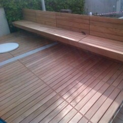 Decking in legno